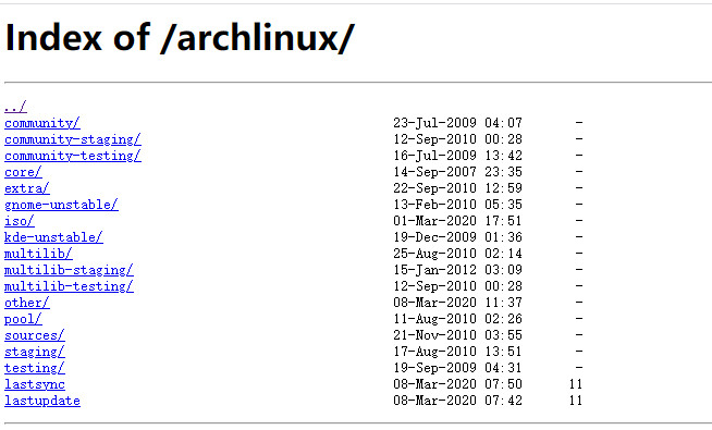 163的Linux镜像下载页面